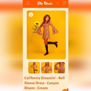 The Chain 70s Large mini dress